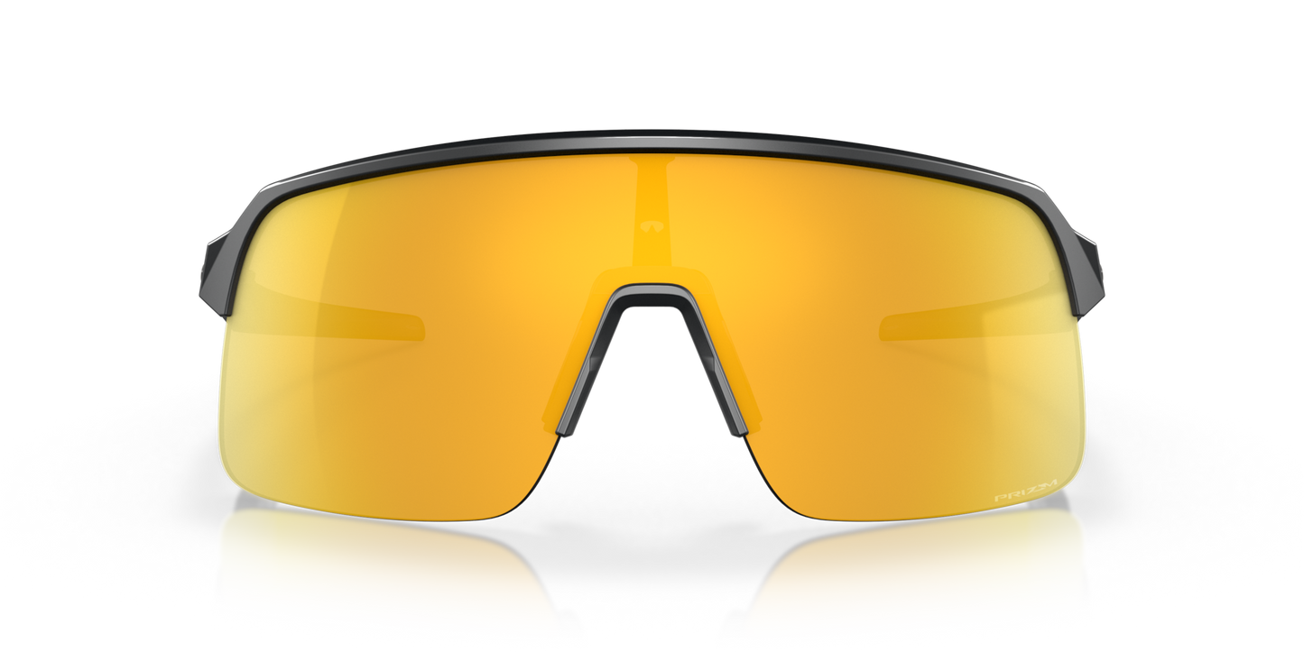Oakley Sunglass Sutro Lite prizm 24k Lenses,  matte carbon Frame