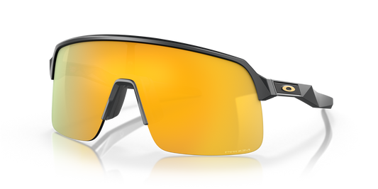 Oakley Sunglass Sutro Lite prizm 24k Lenses,  matte carbon Frame