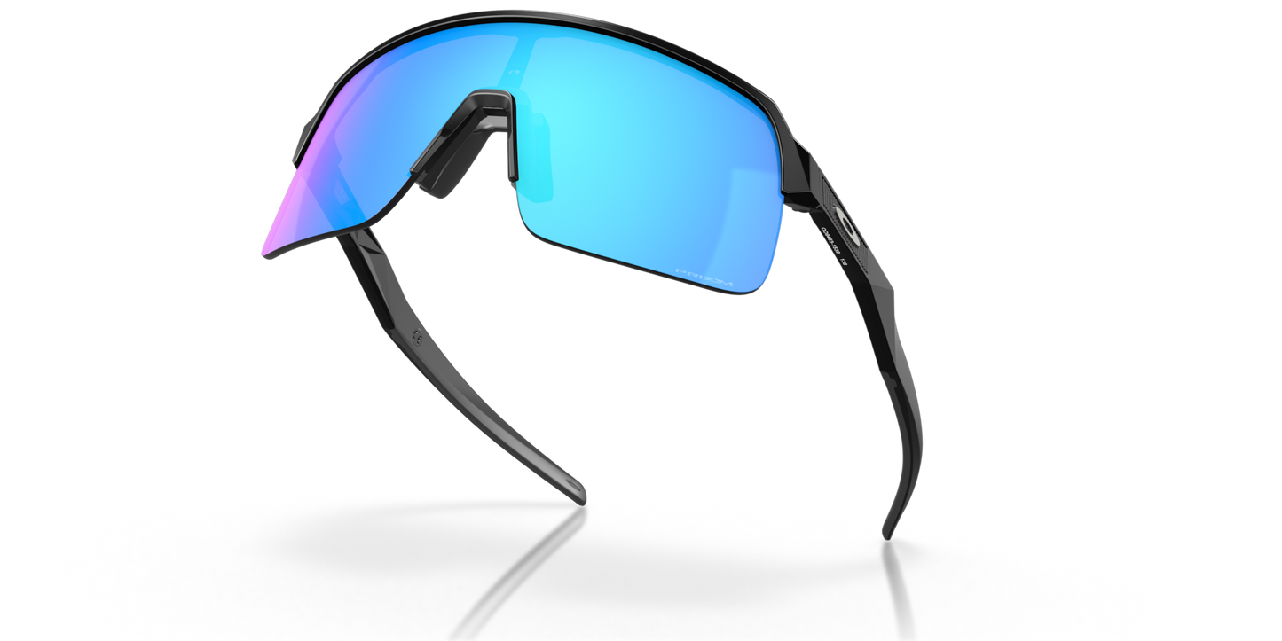Oakley Sunglass Sutro Lite prizm sapphire Lenses,  matte black Frame