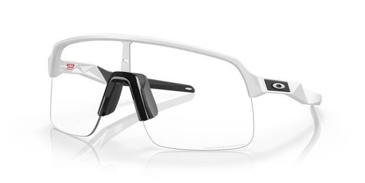 Oakley Sunglass Sutro Lite Matte White Clear Photochromic