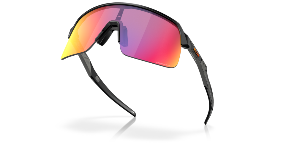Oakley Sunglass Sutro Lite Community Collection prizm road Lenses with matte black Frame