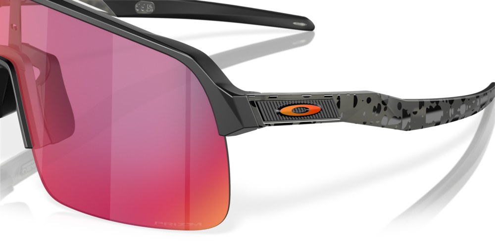 Oakley Sunglass Sutro Lite Community Collection prizm road Lenses with matte black Frame