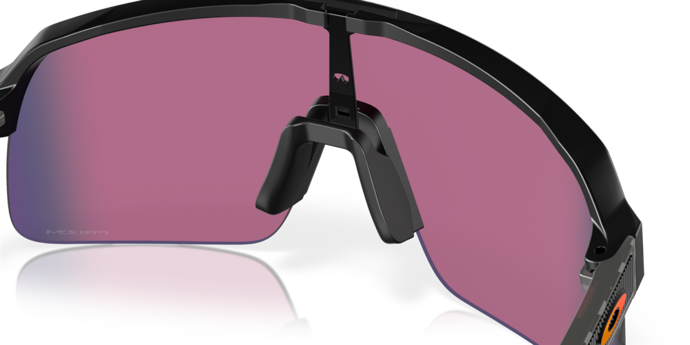Oakley Sunglass Sutro Lite Community Collection prizm road Lenses with matte black Frame