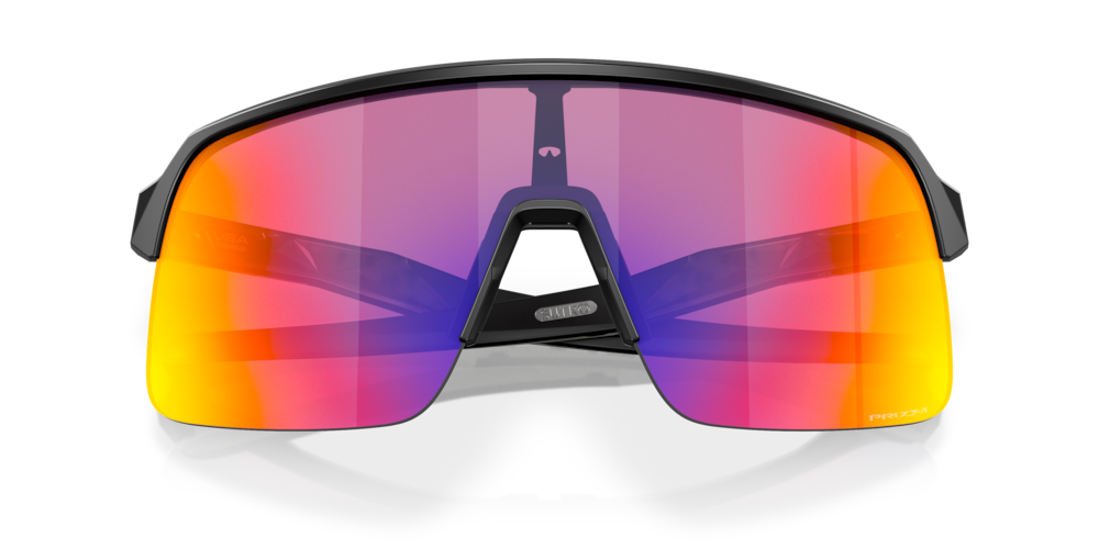 Oakley Sunglass Sutro Lite Community Collection prizm road Lenses with matte black Frame