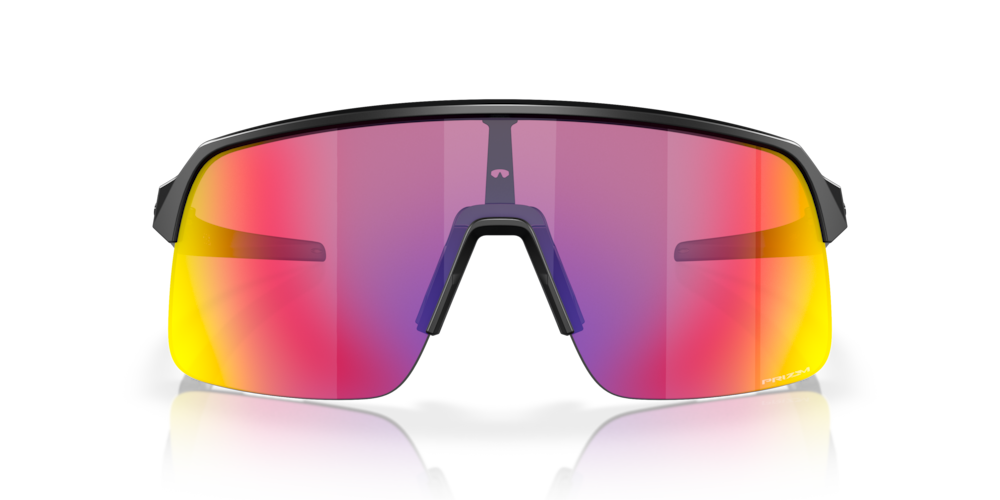 Oakley Sunglass Sutro Lite Community Collection prizm road Lenses with matte black Frame