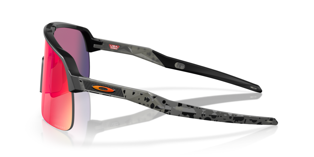 Oakley Sunglass Sutro Lite Community Collection prizm road Lenses with matte black Frame