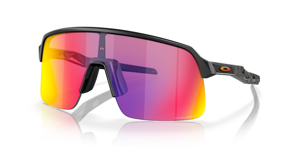 Oakley Sunglass Sutro Lite Community Collection prizm road Lenses with matte black Frame