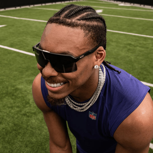 Oakley Sunglass Sutro Lite Players Collection prizm black Lenses with matte black Frame