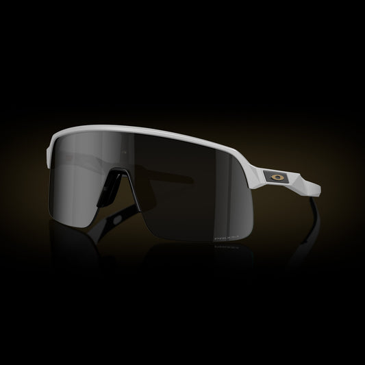 Oakley Sunglass Sutro Lite Players Collection prizm black Lenses,  matte white Frame