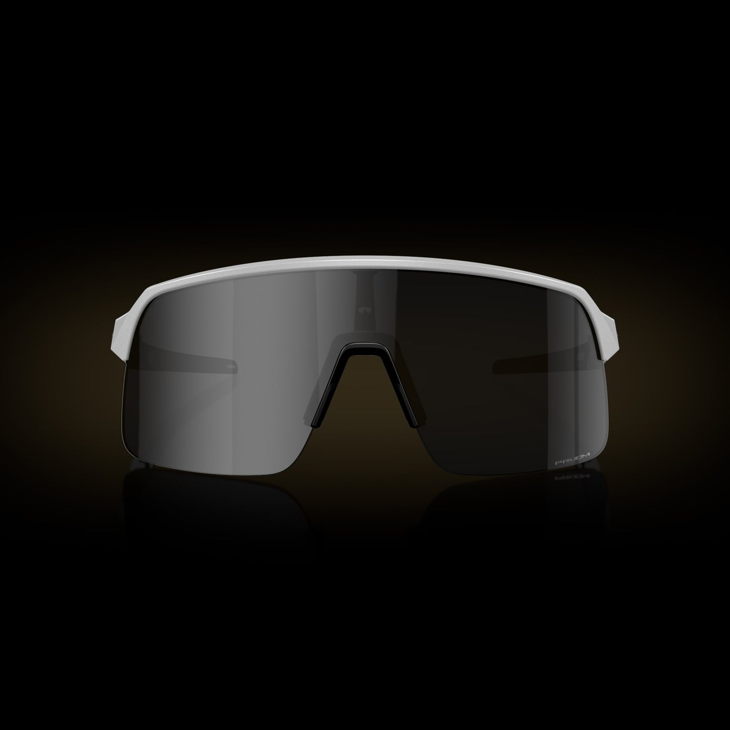 Oakley Sunglass Sutro Lite Players Collection prizm black Lenses, matte white Frame