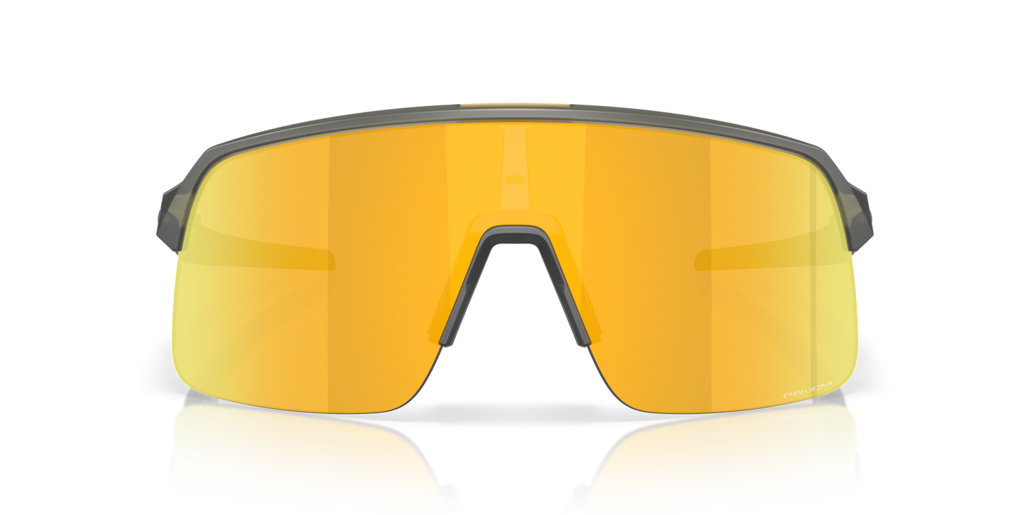 Oakley Sunglass Sutro Lite Latitude Collection prizm 24k Lenses,  transparent olive ink Frame