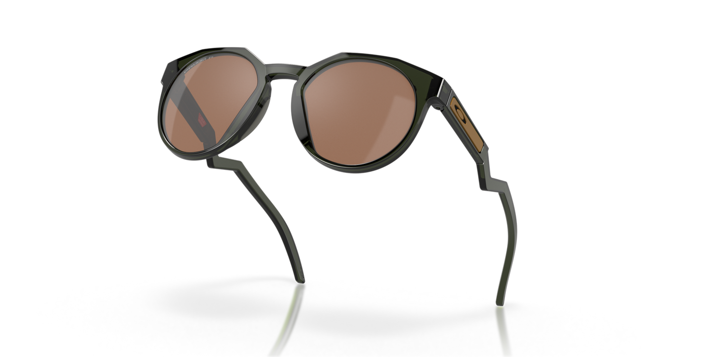 Oakley HSTN Prizm Tungsten Polarized Lenses Olive Ink Frame