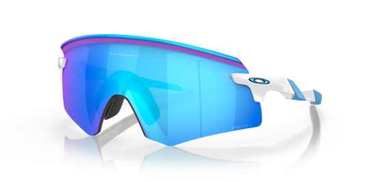 Oakley Encoder Polished white with Prizm sapphire