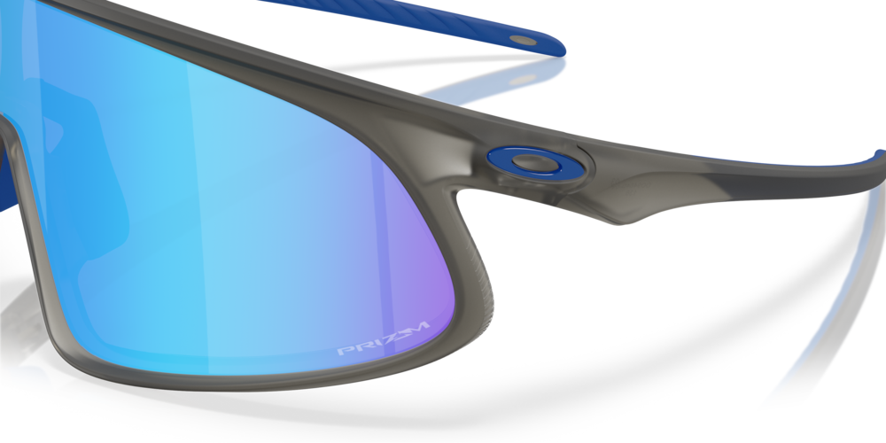 Oakley RSLV with prizm sapphire Lenses and matte grey smoke Frame