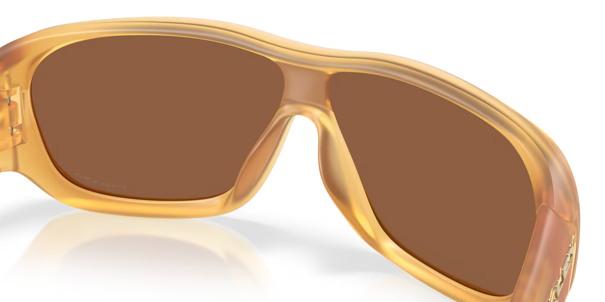 Oakley De La Salle prizm tungsten Lenses, matte trans light curry Frame