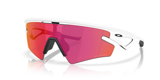 Oakley sunglass  Sphaera™ Slash prizm field Lenses with matte white Frame