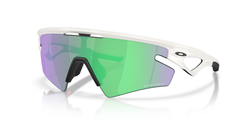 Oakley Sunglass Sphaera™ Slash prizm road jade Lenses with matte vapor Frame
