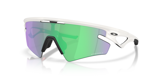Oakley Sunglass Sphaera™ Slash prizm road jade Lenses with  matte vapor Frame