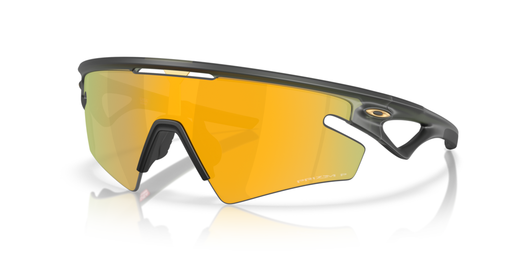 Oakley Sphaera Slash with matte olive ink Frame and prizm 24k polarized Lenses
