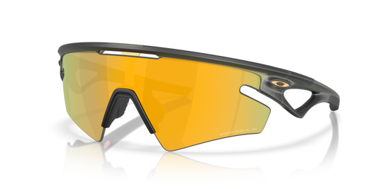 Oakley Sphaera Slash with matte olive ink Frame and prizm 24k polarized Lenses