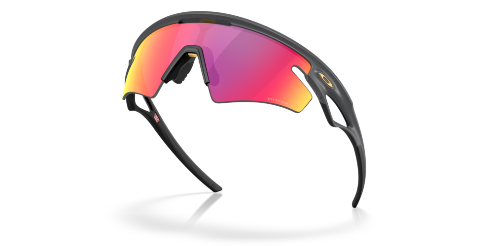 Oakley Sunglass Sphaera™ Slash prizm road Lenses with matte carbon Frame