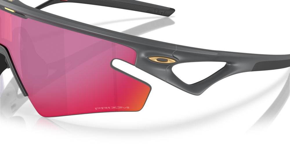 Oakley Sunglass Sphaera™ Slash prizm road Lenses with matte carbon Frame