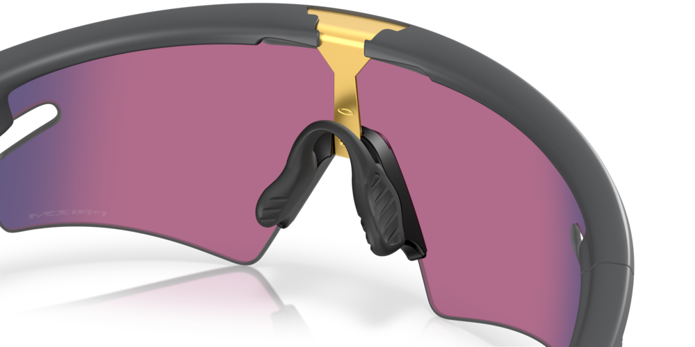 Oakley Sunglass Sphaera™ Slash prizm road Lenses with matte carbon Frame