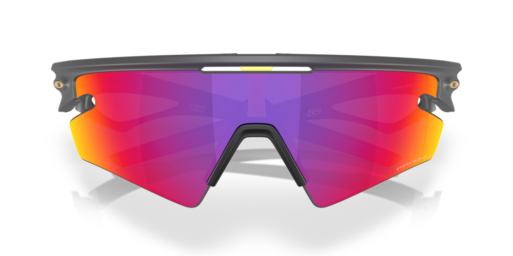 Oakley Sunglass Sphaera™ Slash prizm road Lenses with matte carbon Frame