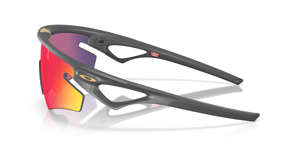 Oakley Sunglass Sphaera™ Slash prizm road Lenses with matte carbon Frame