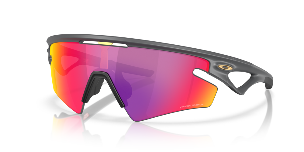 Oakley Sunglass Sphaera™ Slash prizm road Lenses with matte carbon Frame