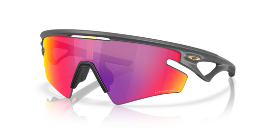 Oakley Sunglass Sphaera™ Slash prizm road Lenses with matte carbon Frame