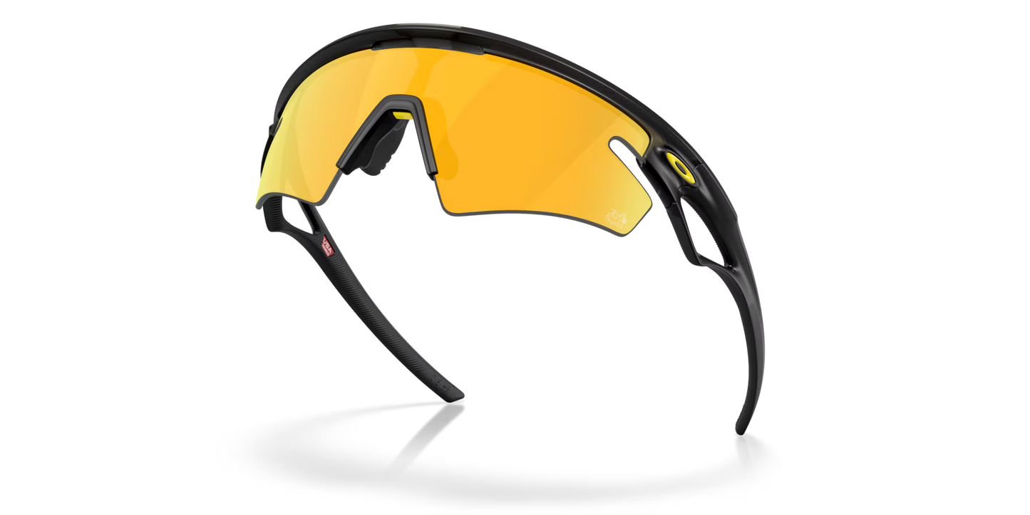 Oakley Sphaera Slash 2025 Tour De France™ prizm 24k polarized Lenses, matte black ink Frame