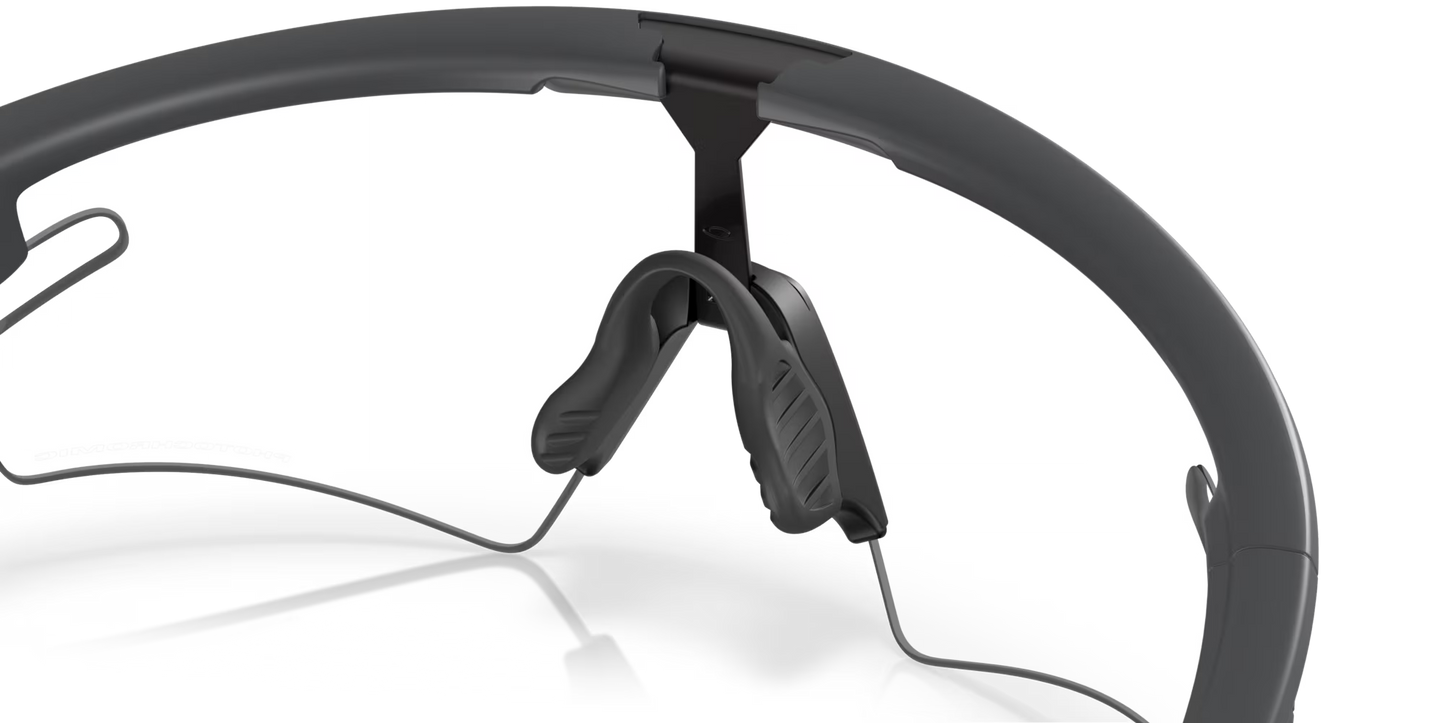 Oakley Sphaera Slash Matte Carbon Deep Water Polarized