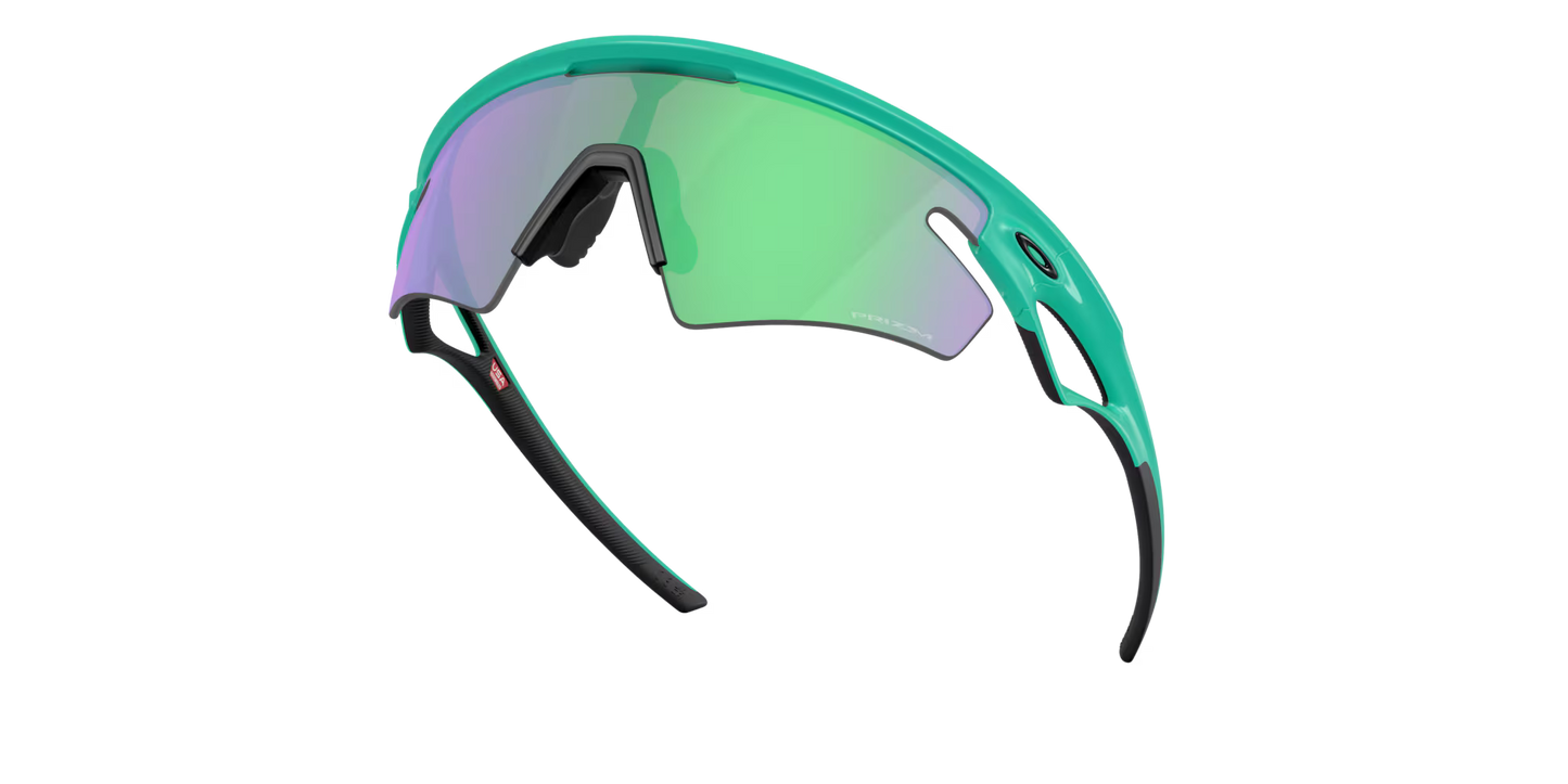 Oakley Sphaera Slash prizm road jade Lenses, matte celeste Frame