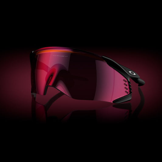Oakley Sunglass Velo Kato™ prizm road Lenses with matte black Frame