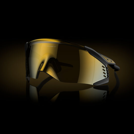 Oklely Sunglass  Velo Kato™prizm 24k Lenses,  grey Frame