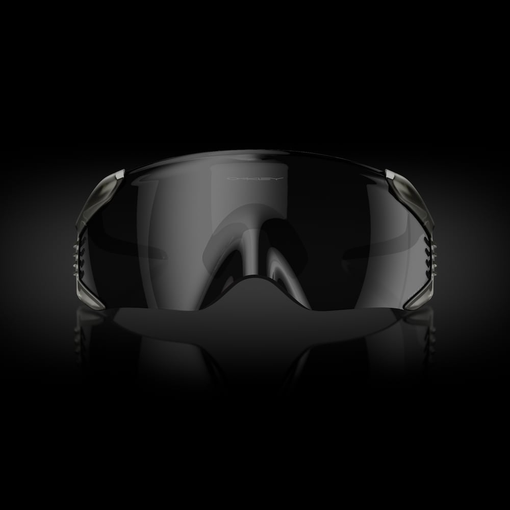 Oakley sunglass Velo Kato™ prizm black Lenses with matte grey ink Frame