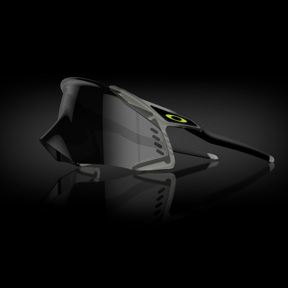 Oakley sunglass Velo Kato™ prizm black Lenses with matte grey ink Frame