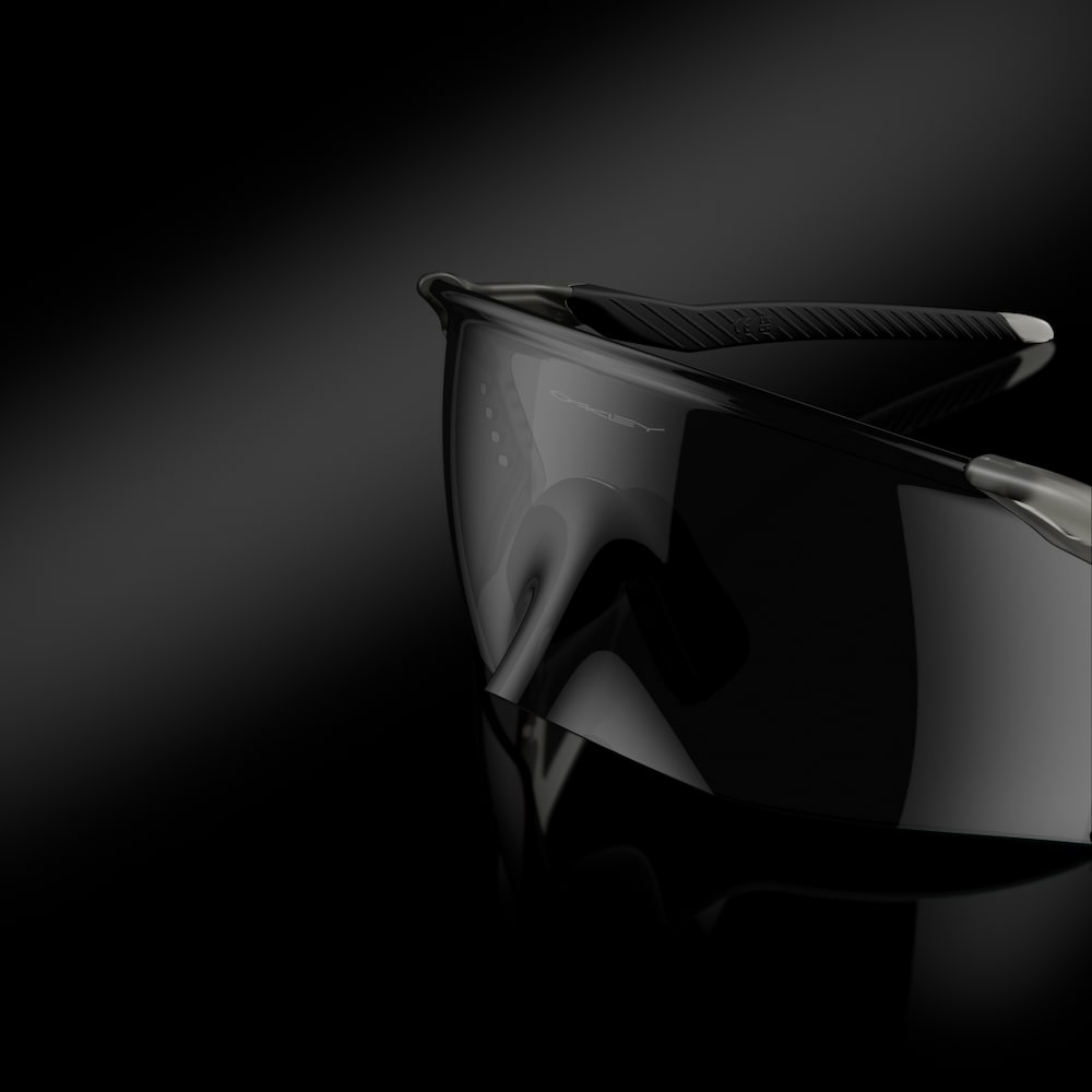 Oakley sunglass Velo Kato™ prizm black Lenses with matte grey ink Frame