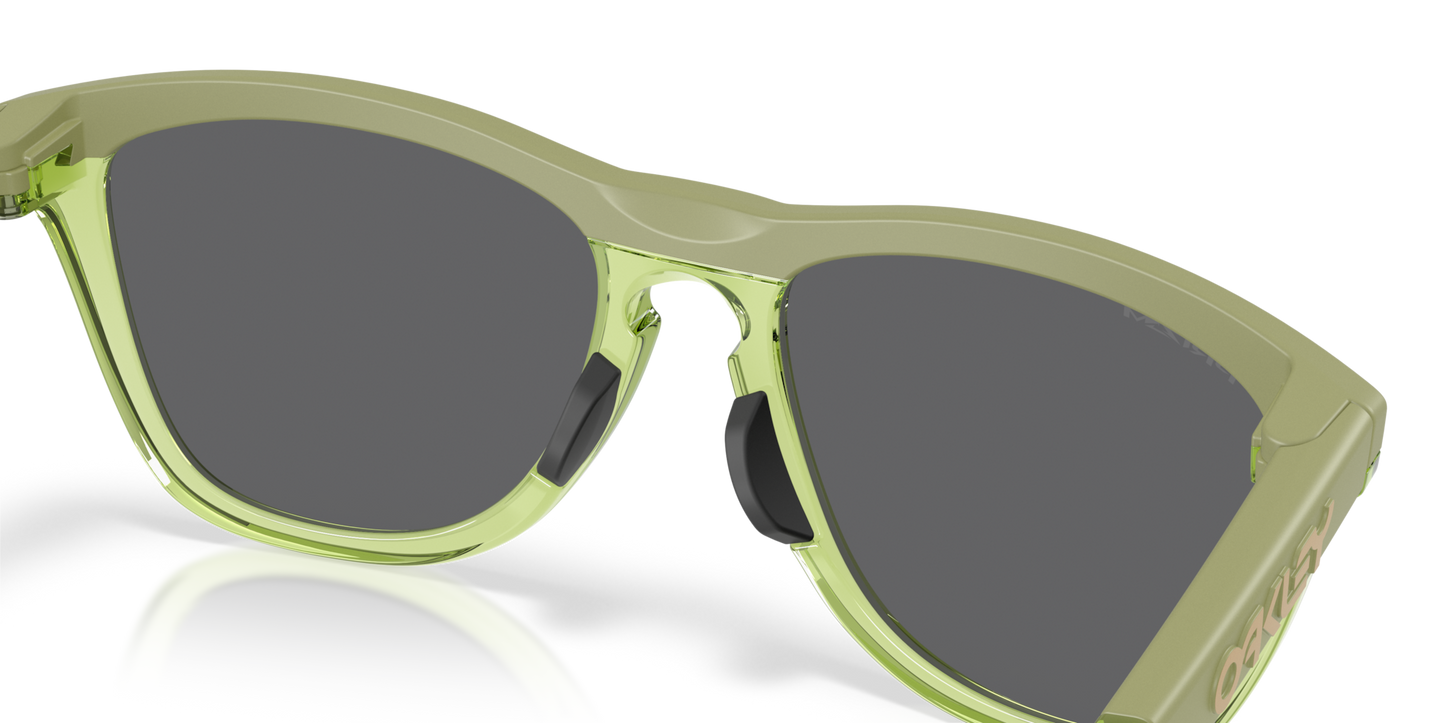 Oakley Sunglass Frogskins™ Range X Lprizm black Lenses With matte fern/transparent fern Frame