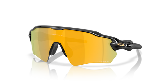 Oakley sunglass Radar® EV S Path prizm 24k polarized Lenses with polished black Frame