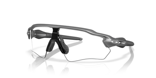Oakley sunglass Radar® EV S Path clear to black iridium photochromic Lenses with steel Frame