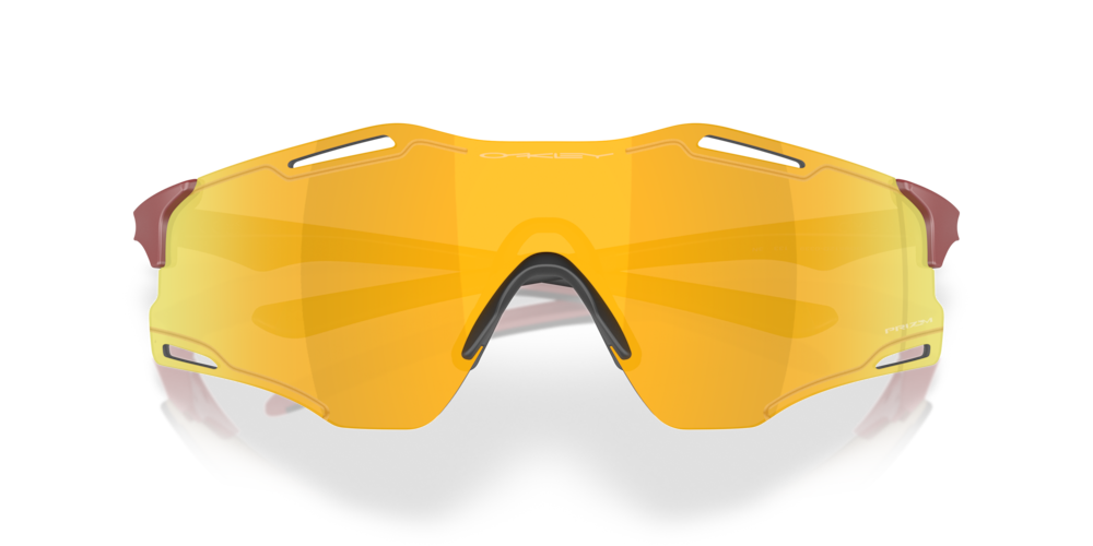 Oakley Cybr Zero Prizm 24k Matte Red Frame