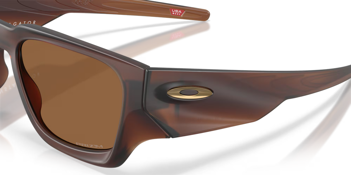 Oakley Instagator prizm bronze Lenses, matte rootbeer Frame