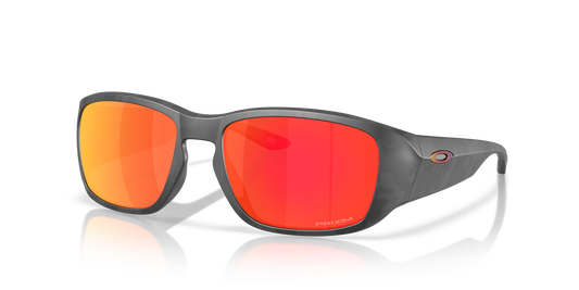 Oakley TOURNIQUET Matte Black Camo PRIZM Ruby Lens Sunglass