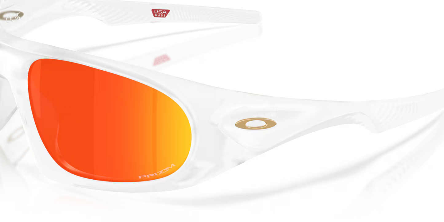 Oakley Neofarma prizm ruby Lenses,matte clear Frame