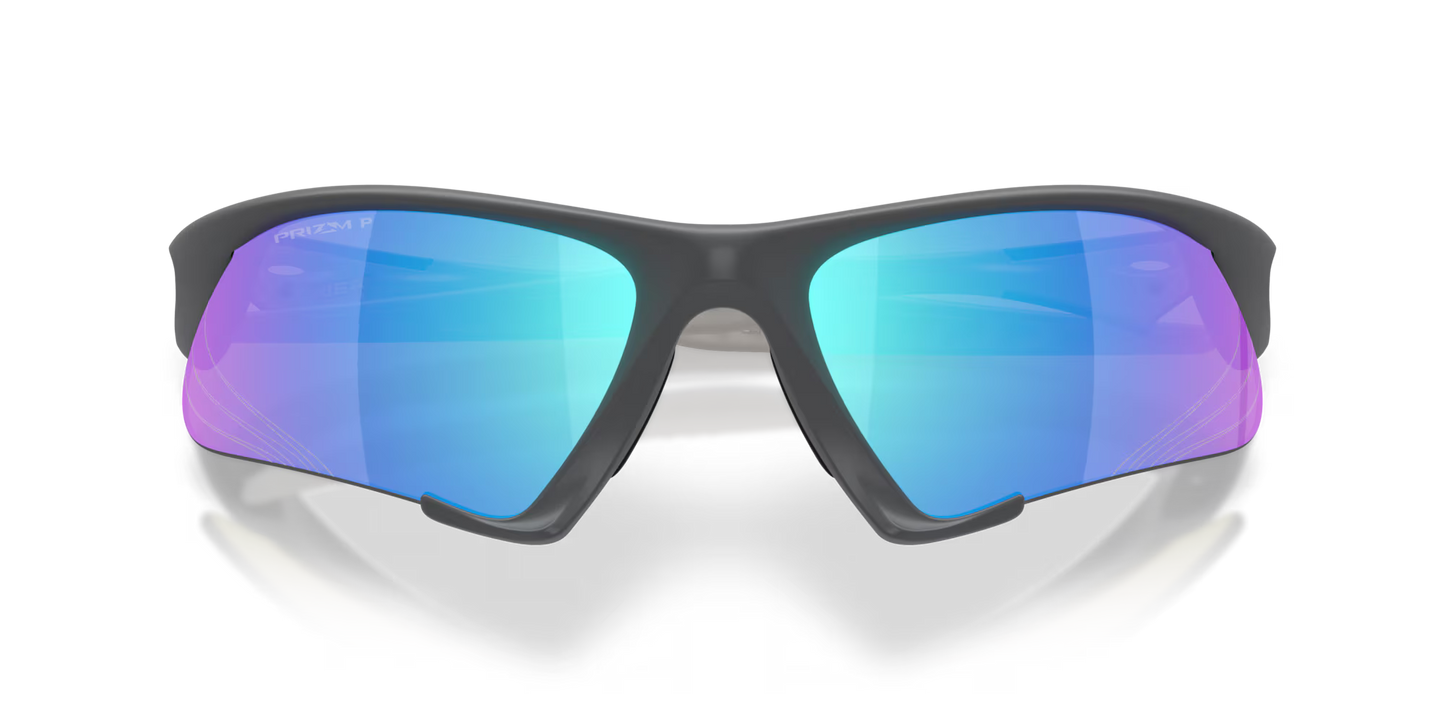 Oakley Suture Jacket prizm sapphire polarized Lenses, matte carbon Frame