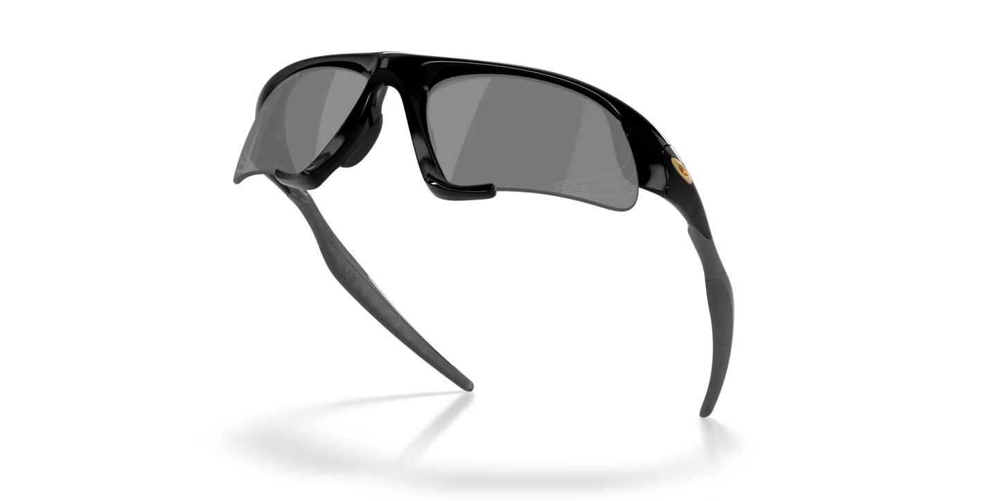 Oakley Suture Jacket prizm black polarized Lenses, polished black Frame