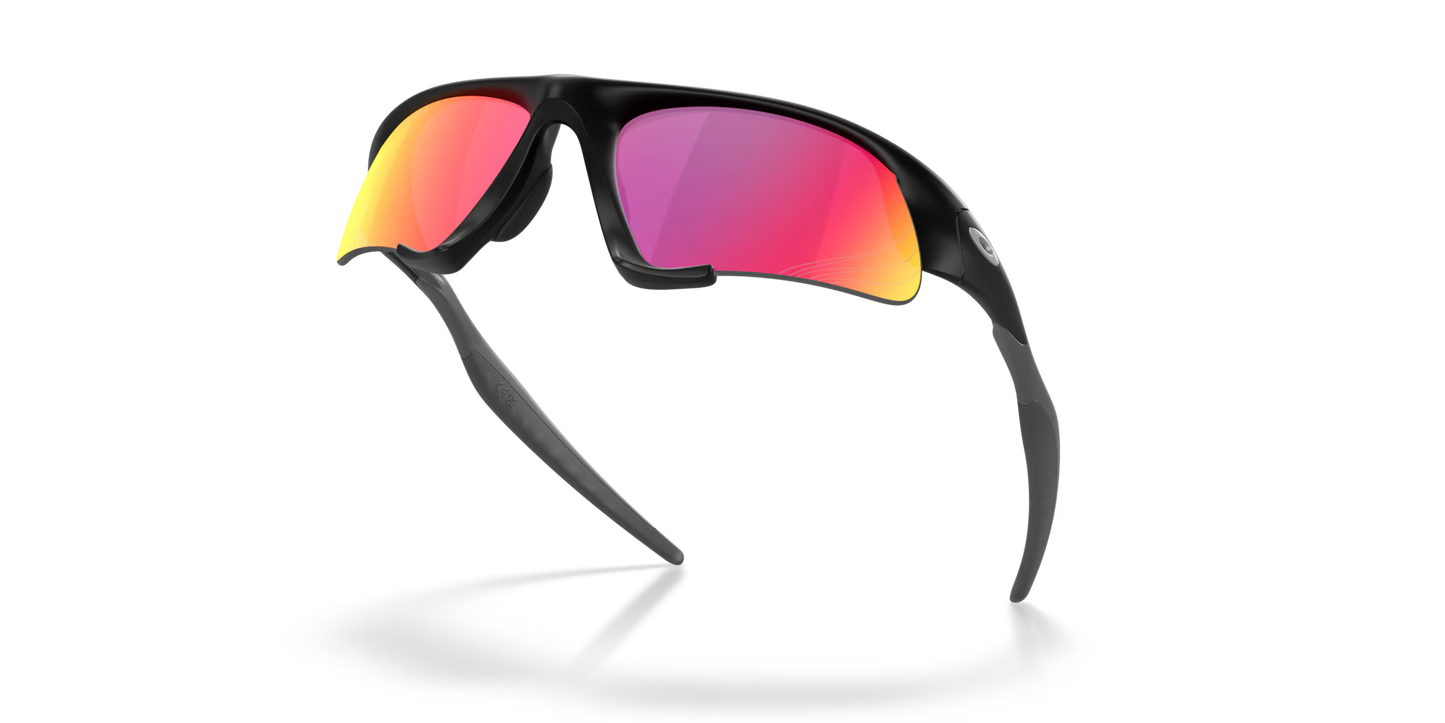 Oakley Suture Jacket Matte Black Prizm Road