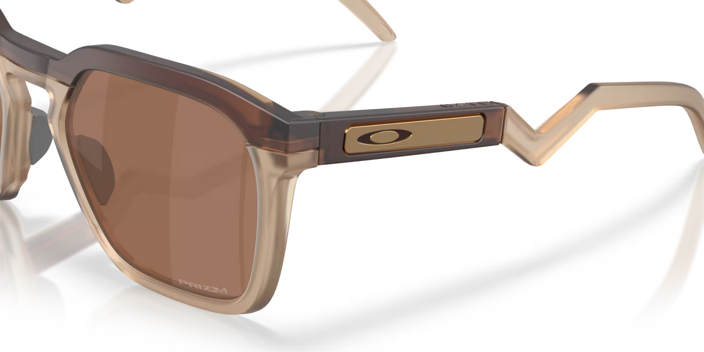 Oakley HSTN SQ prizm tungsten Lenses,matte rootbeer Frame